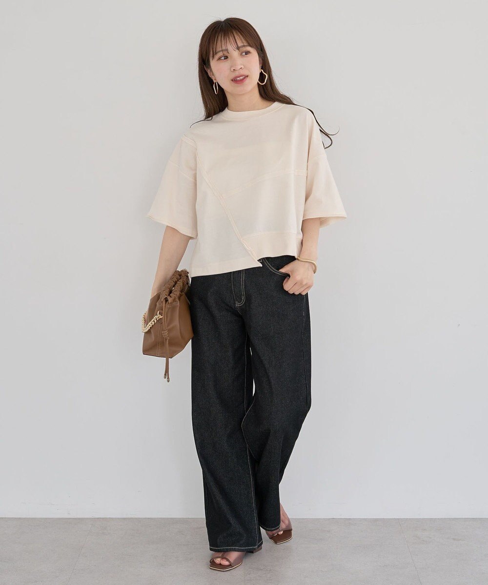 Green Parks ・ＥＬＥＮＣＡＲＥ　ＤＵＥ　Ｗウエストデニムパンツ 