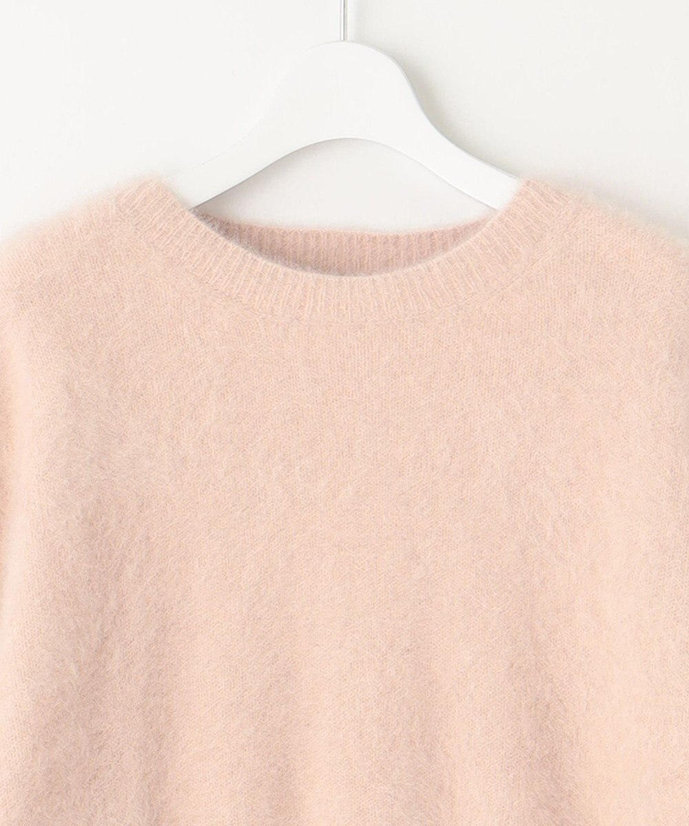 自由区 L フォックスカシミヤ ニット 