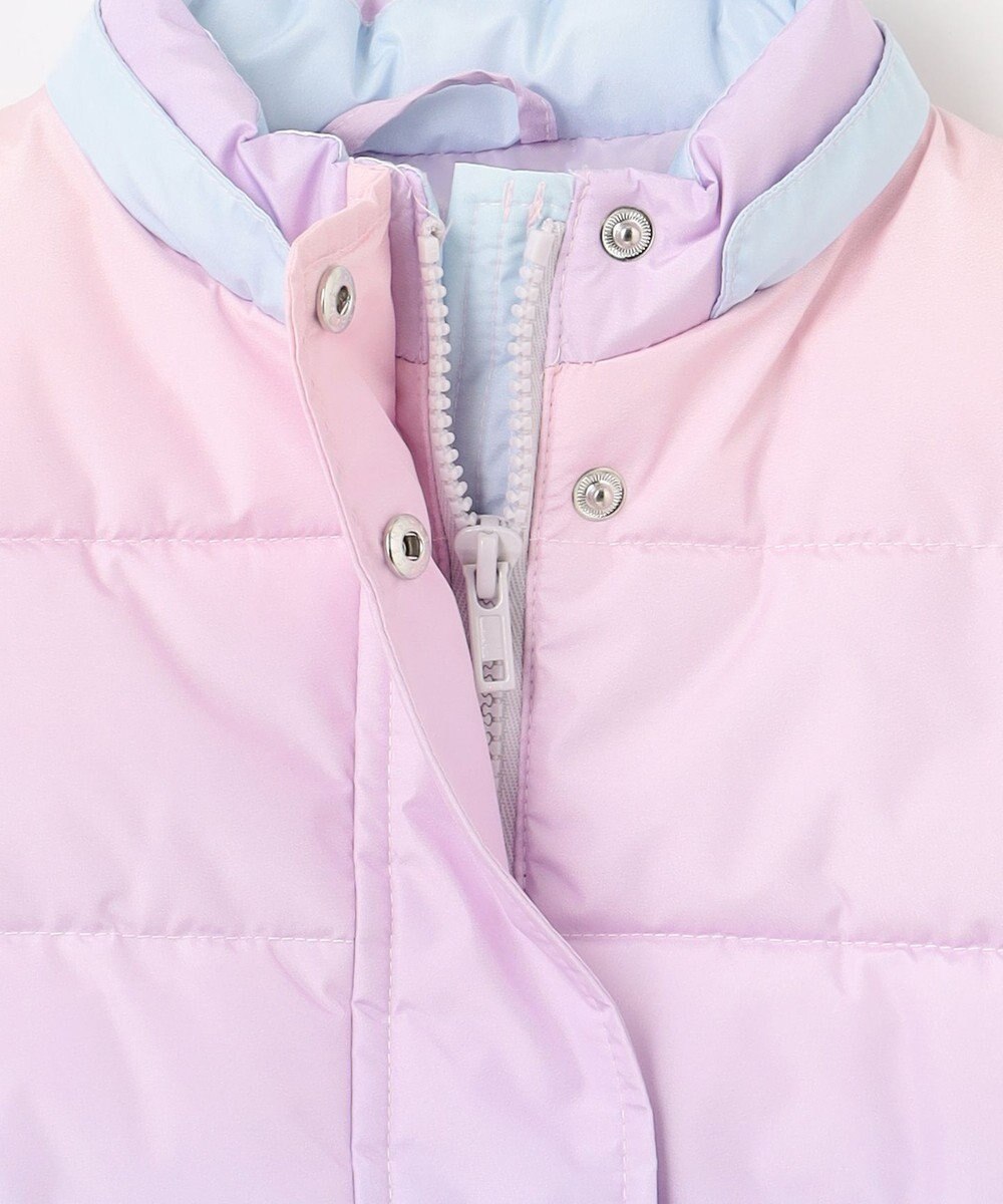 ANY KIDS 【洗濯機OK】中綿リボンコート 