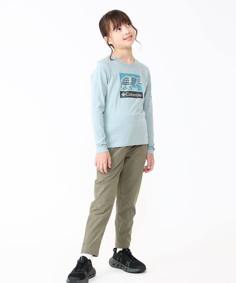 Columbia Columbia/ 【KIDS】ヘーゼルデルヒルロングスリーブグラフィックTシャツ /コロンビア 