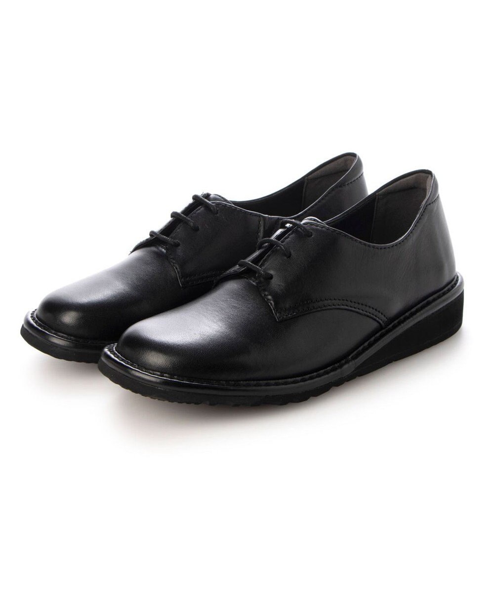 ing <ing>【サスティナブル】レースアップスリッポン 