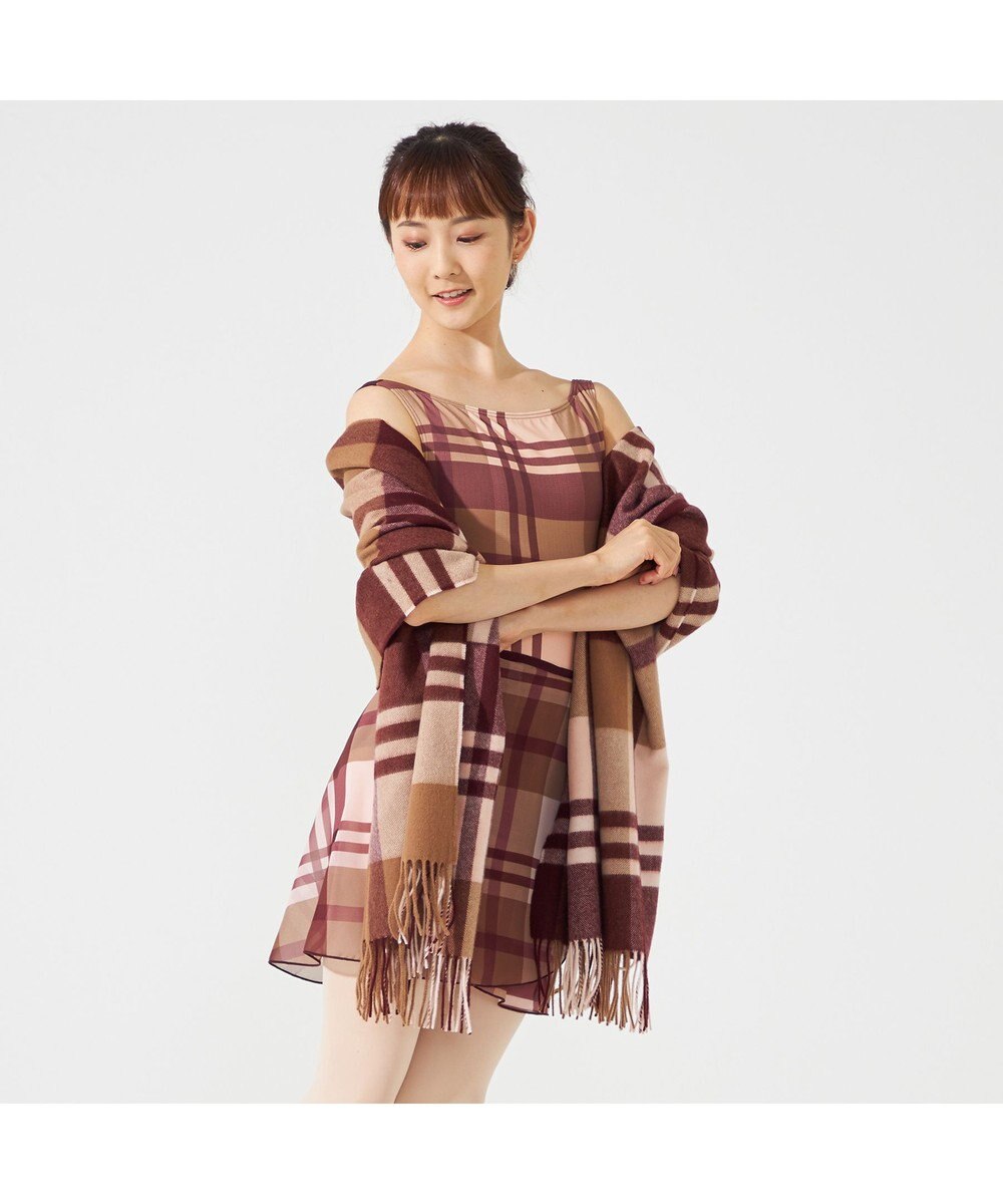 Chacott ◎【Chacott×Joshua Ellis 】ストール 