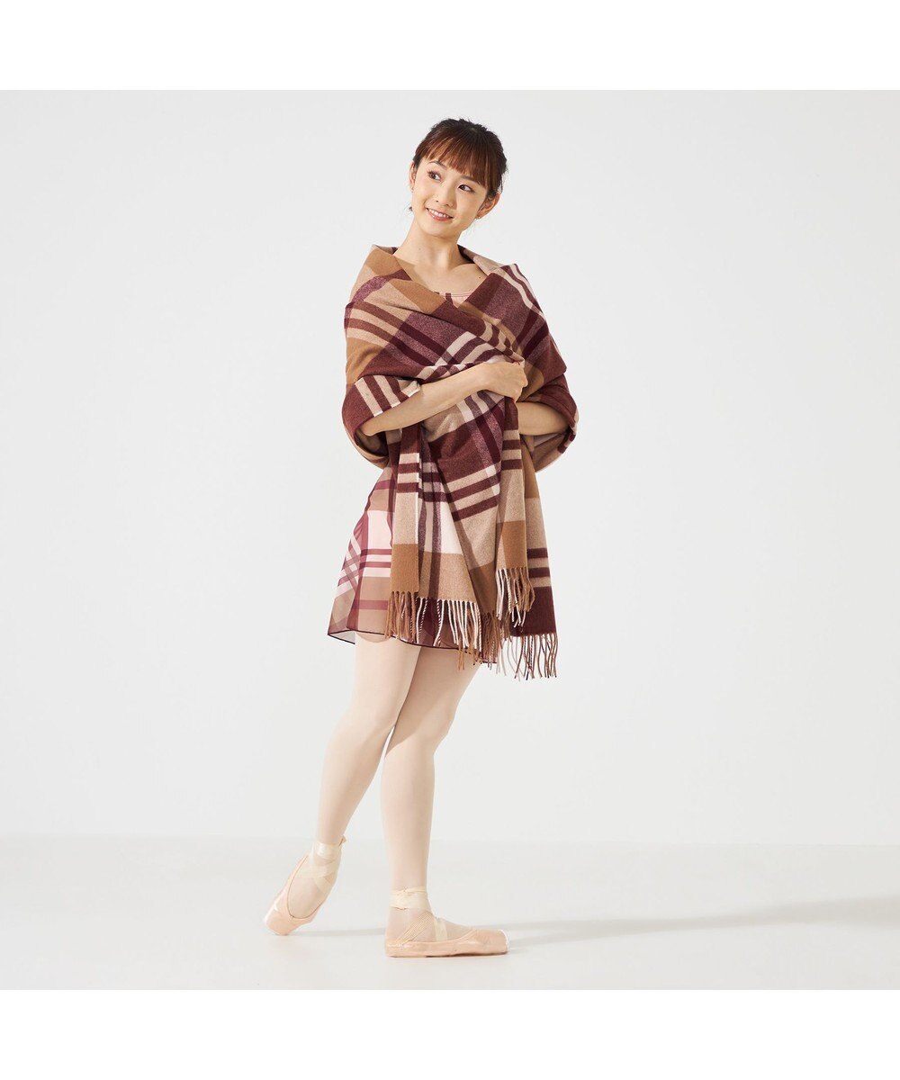 Chacott ◎【Chacott×Joshua Ellis 】ストール 