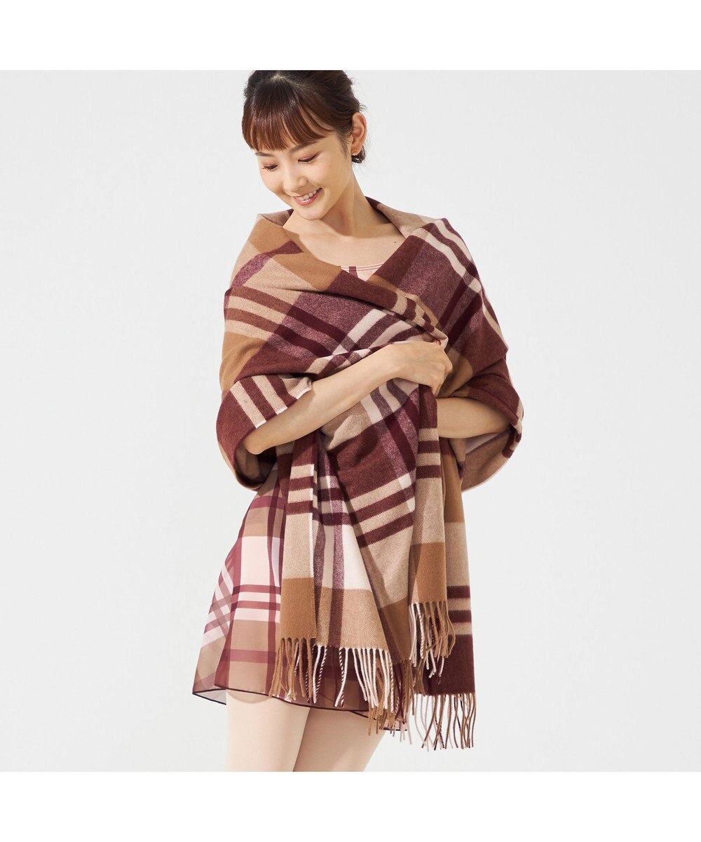 Chacott ◎【Chacott×Joshua Ellis 】ストール 