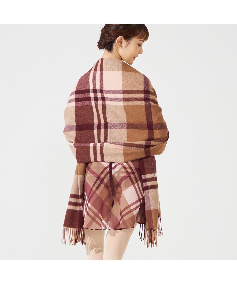 Chacott ◎【Chacott×Joshua Ellis 】ストール 