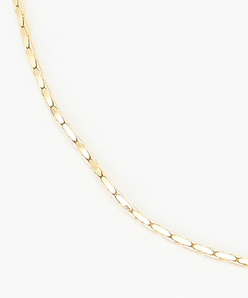 組曲 フラワービジューチェーンネックレス 