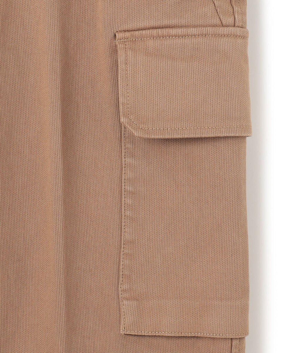 J.PRESS MEN コットンピケストレッチ カーゴパンツ 