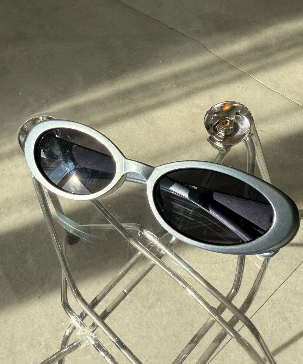 WEGO オーバルカラーレンズアイウェア 