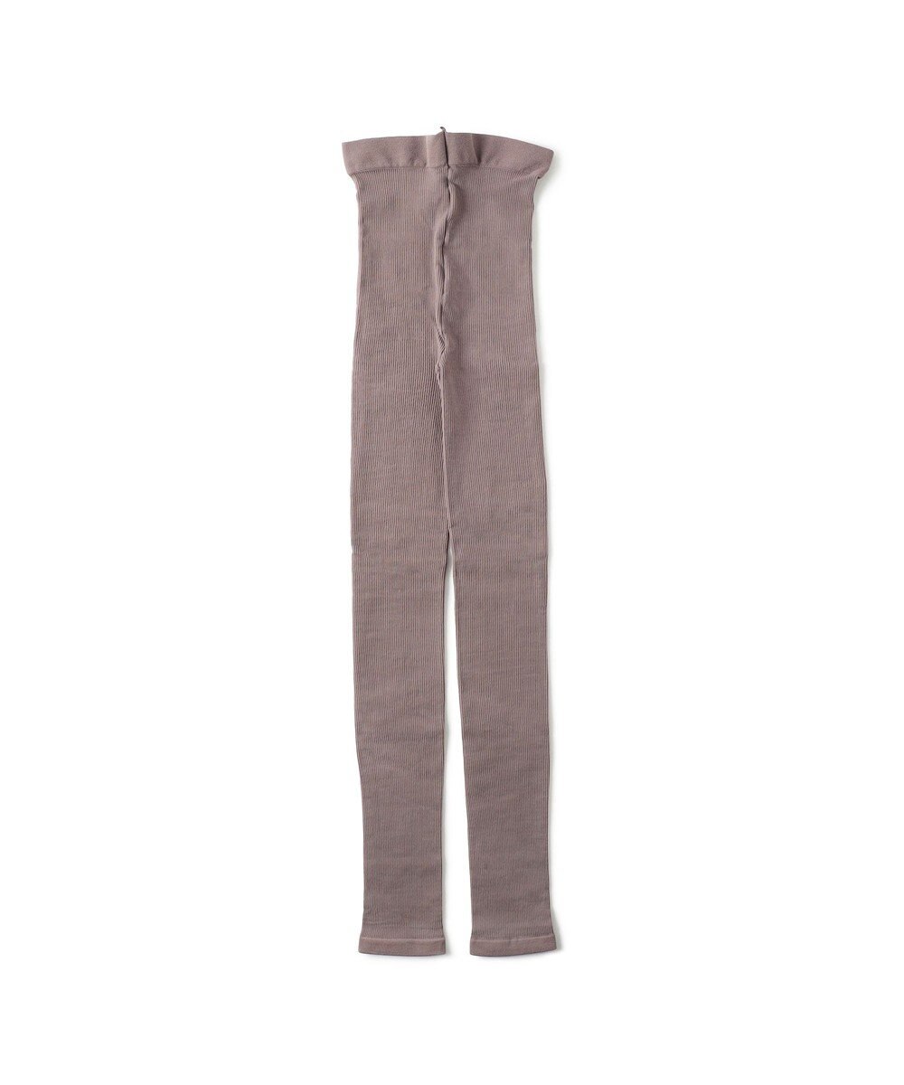 Chacott リブオーバータイツ（レギンス） 