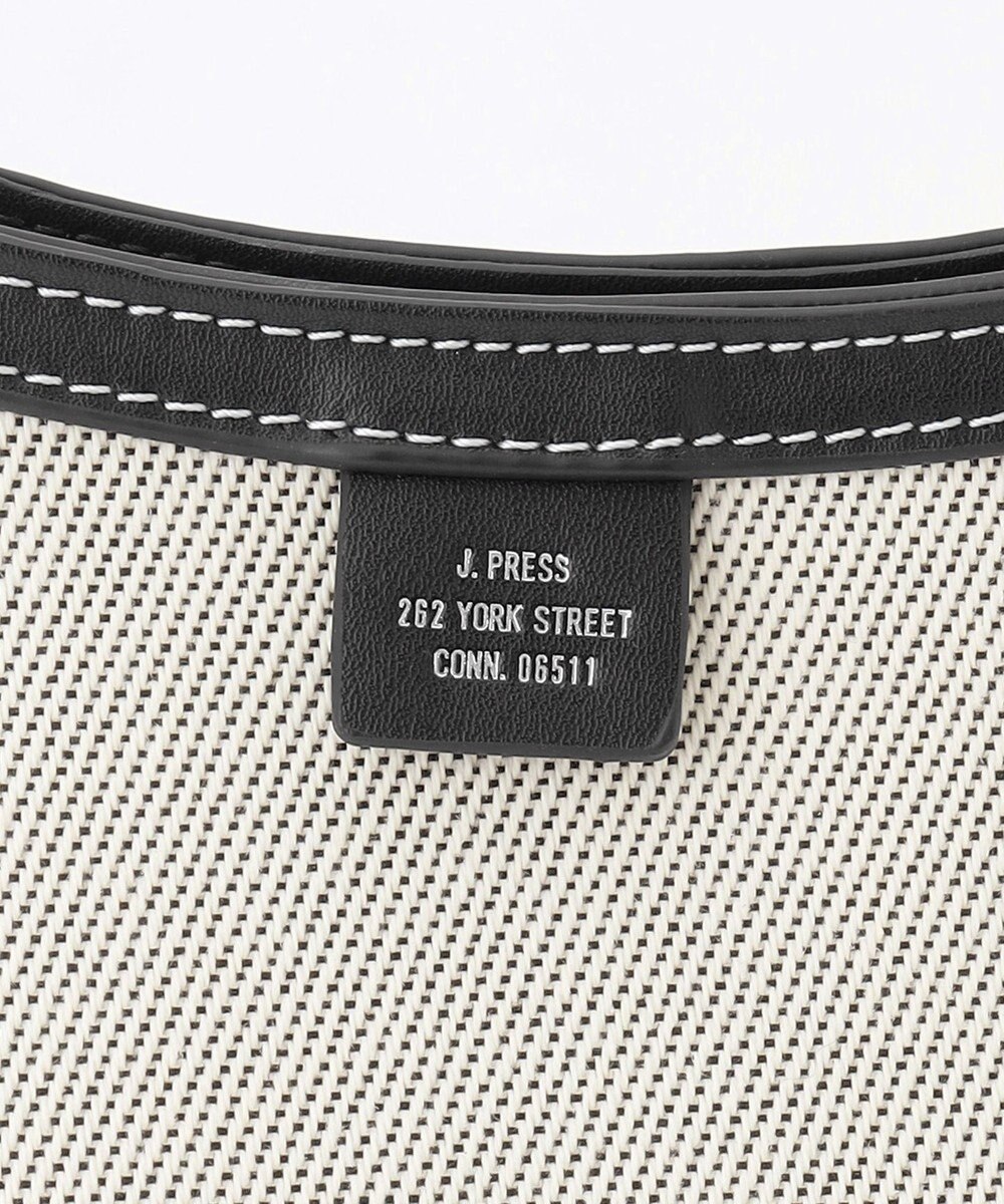 J.PRESS LADIES 【2way】キャンバス ショルダー バッグ 