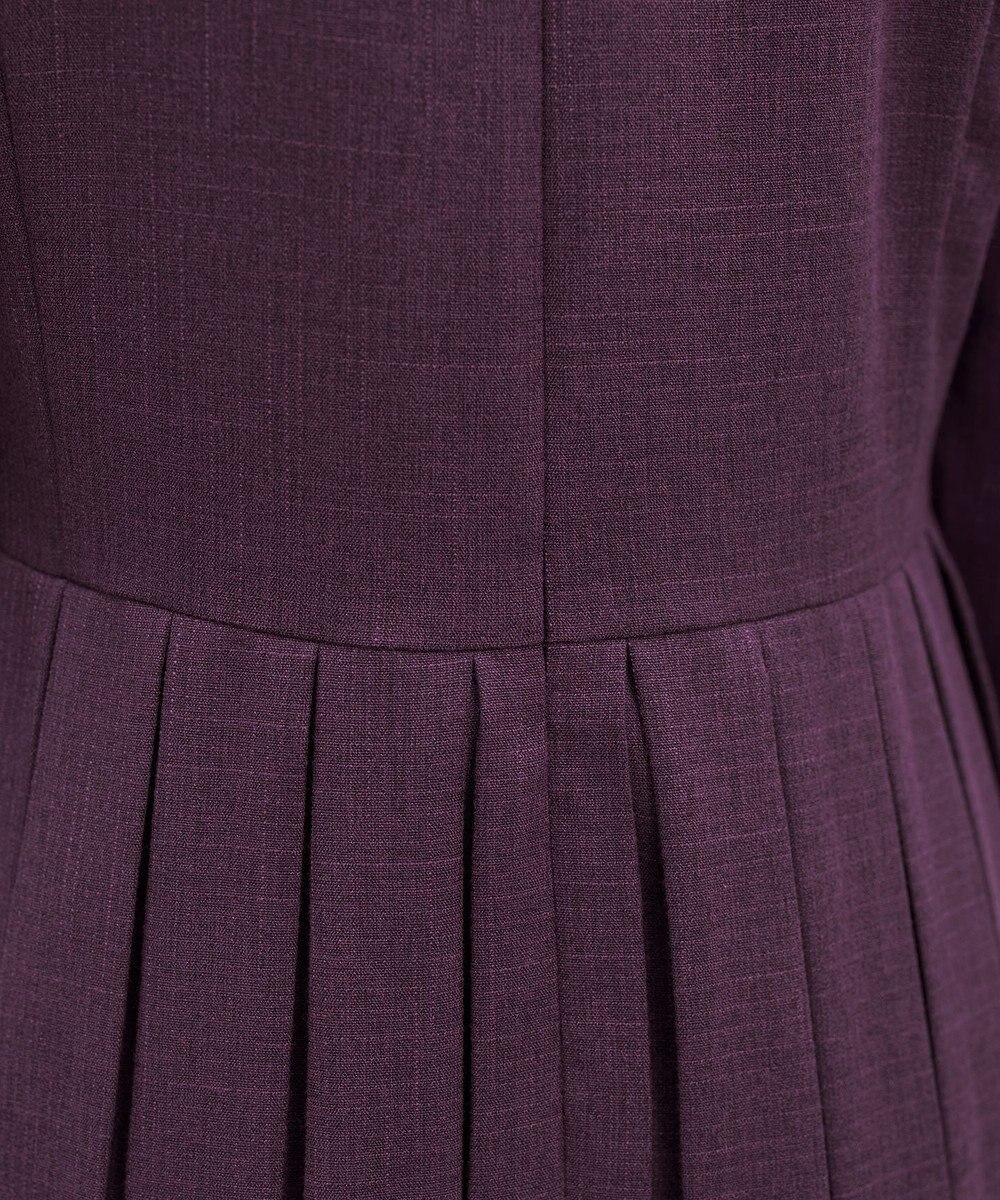 Tiaclasse 【洗える】プリーツワンピース 