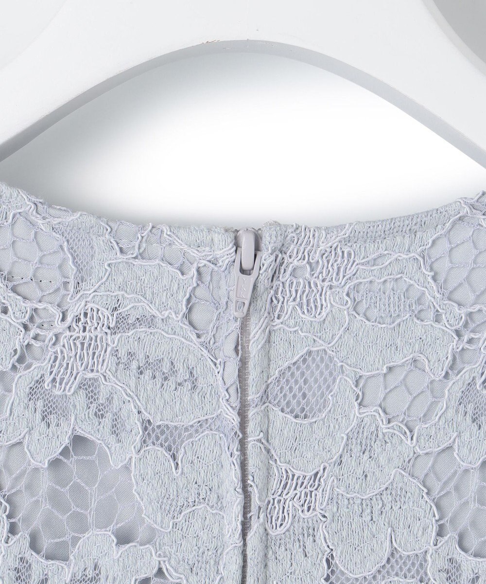 23区 L 【APPLAUDIR】ラッセルフラワーレース ドレス 