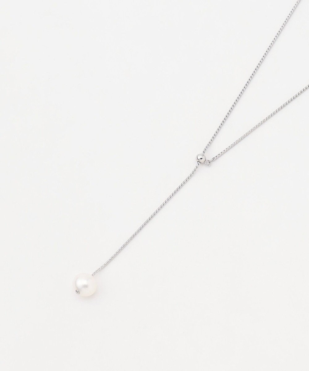 23区 1粒パール ラリエット ネックレス 