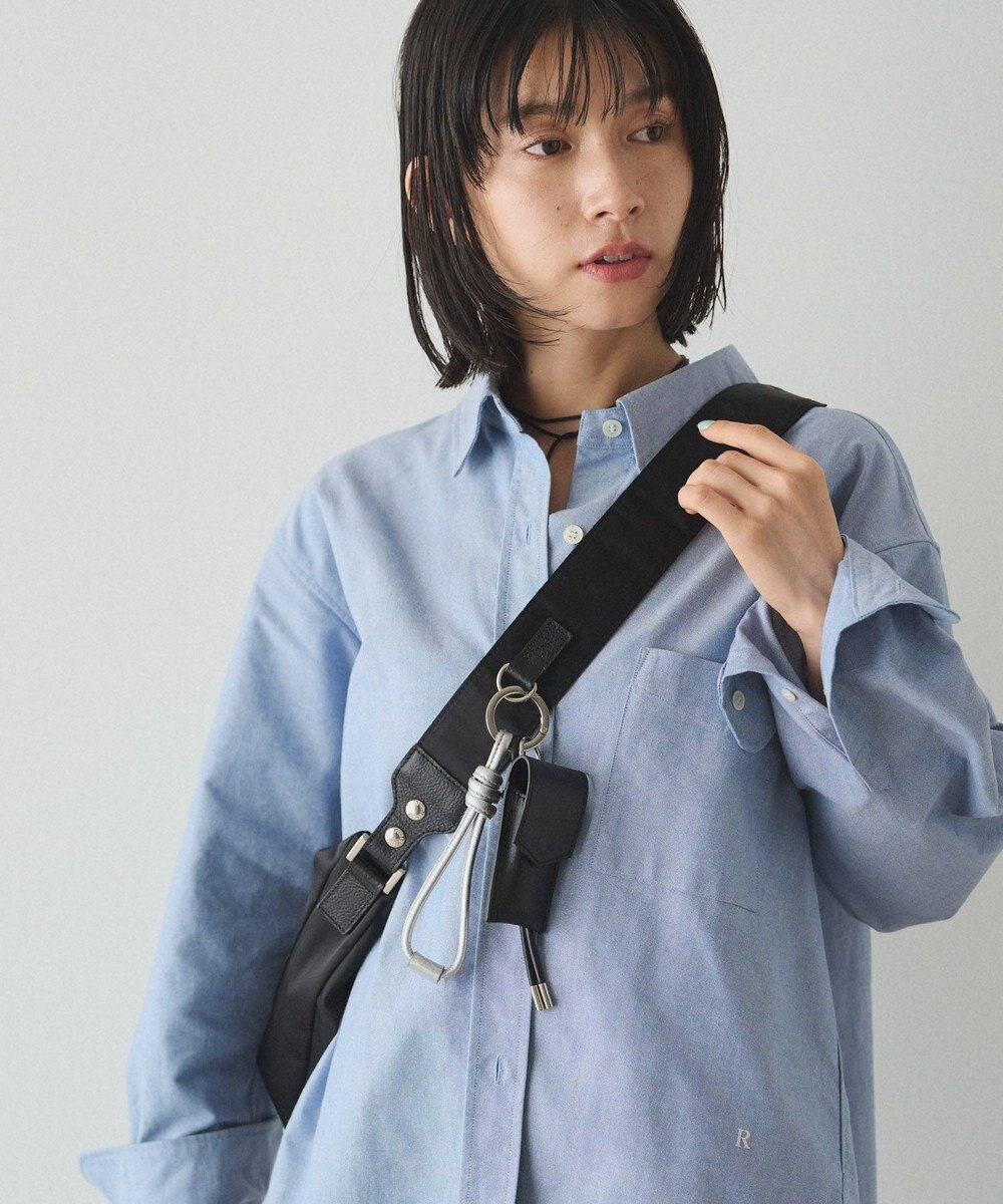 russet 【2025AW新作】リップポーチ付きレザーチャーム(Z-222) 