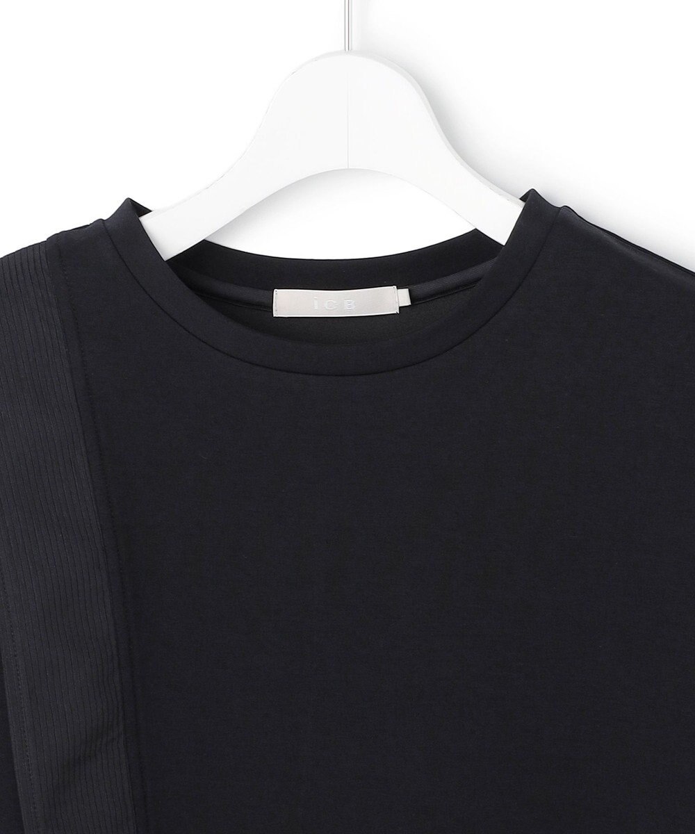 ICB 【先行予約】 ライトダンボール イレギュラーヘムプルオーバー 