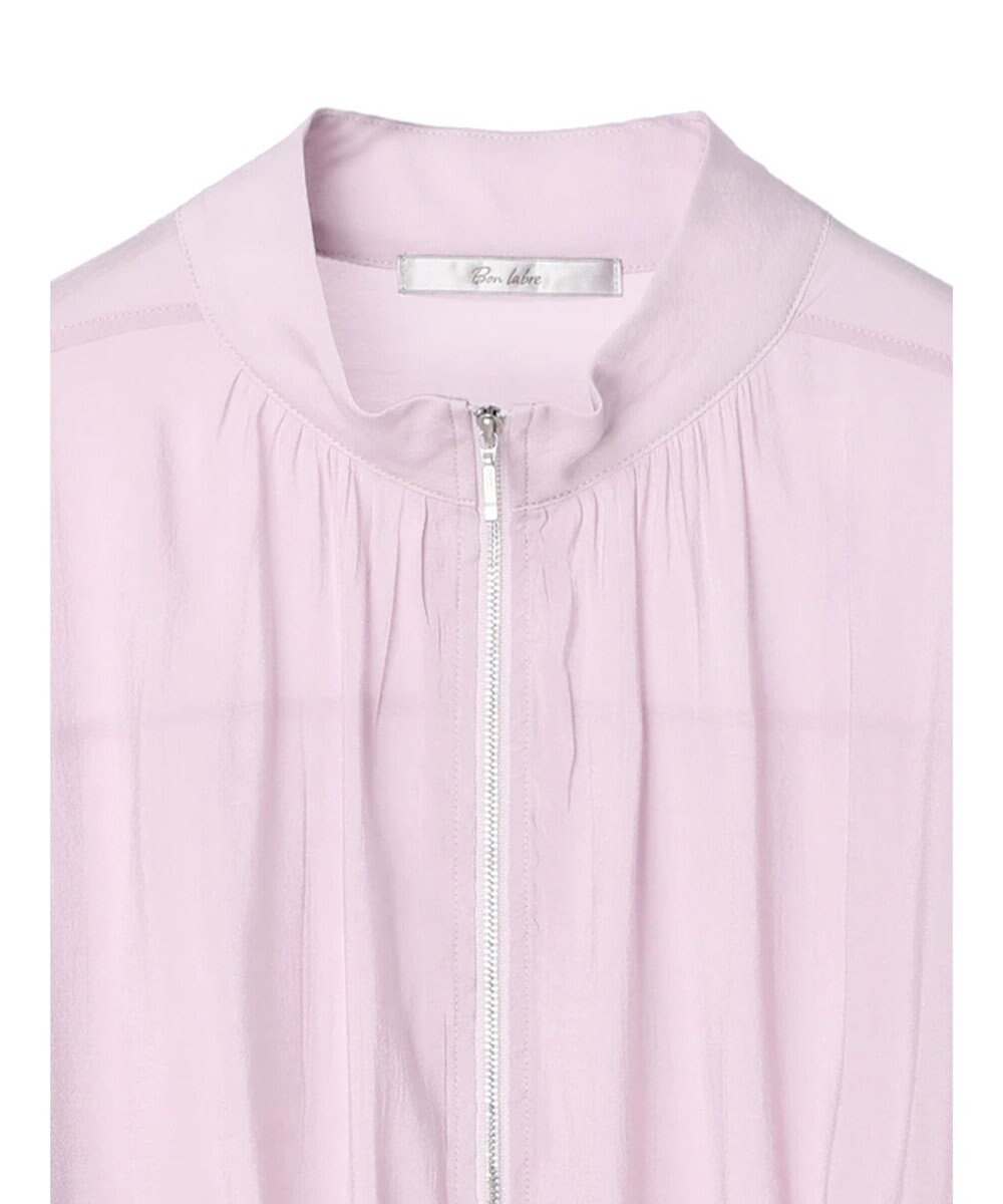 Green Parks Ｂ．シアーギャザーブルゾン 