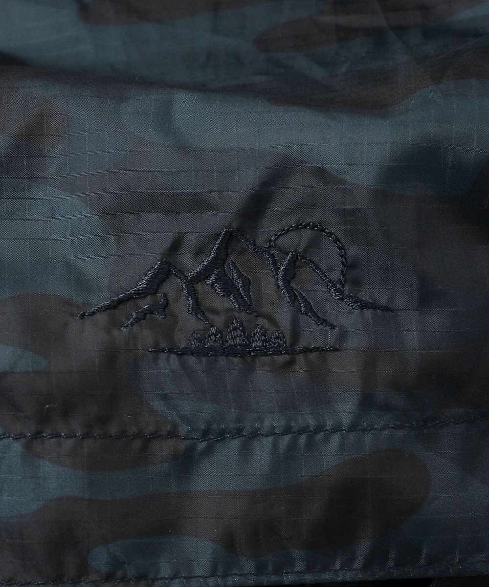 JOSEPH ABBOUD MOUNTAIN 【軽量/ECO撥水/耐久性】ポリエステルリップカモマウンテン パーカー 