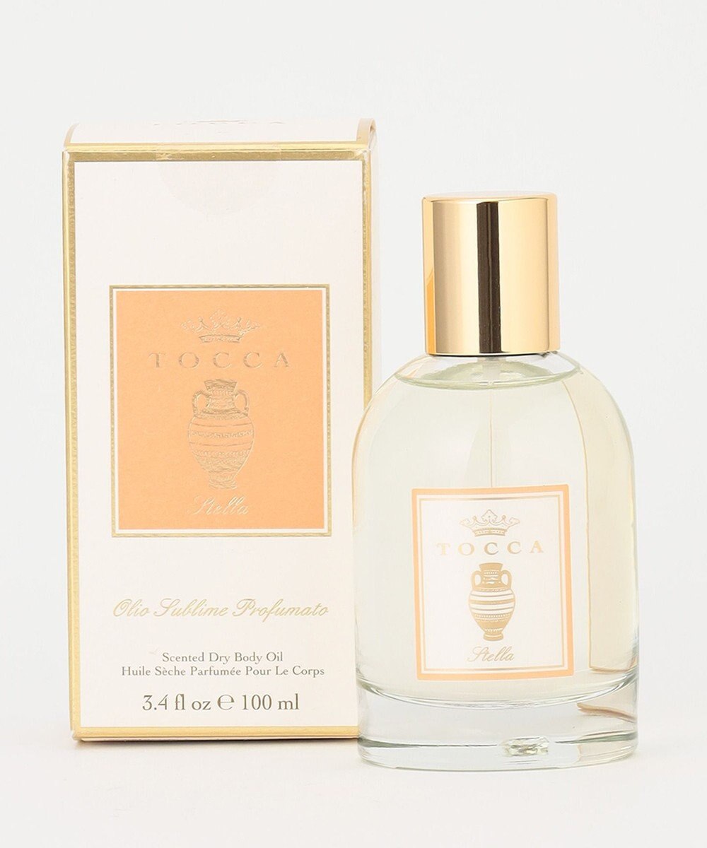TOCCA DRY BODY OIL ボディーオイル 