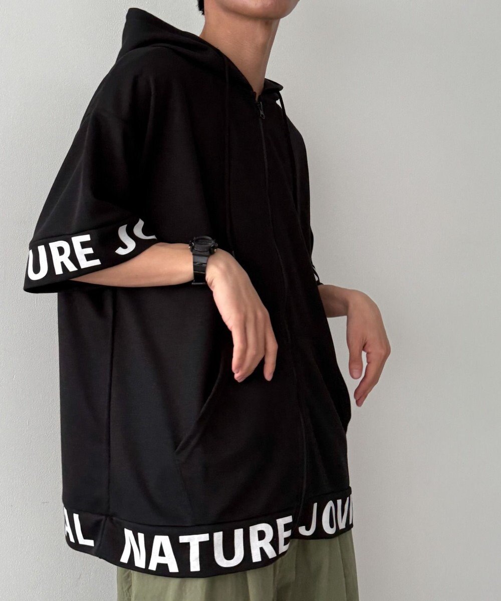 WEGO 【MLXLサイズ展開】グラフィックZIPパーカー（SS） 