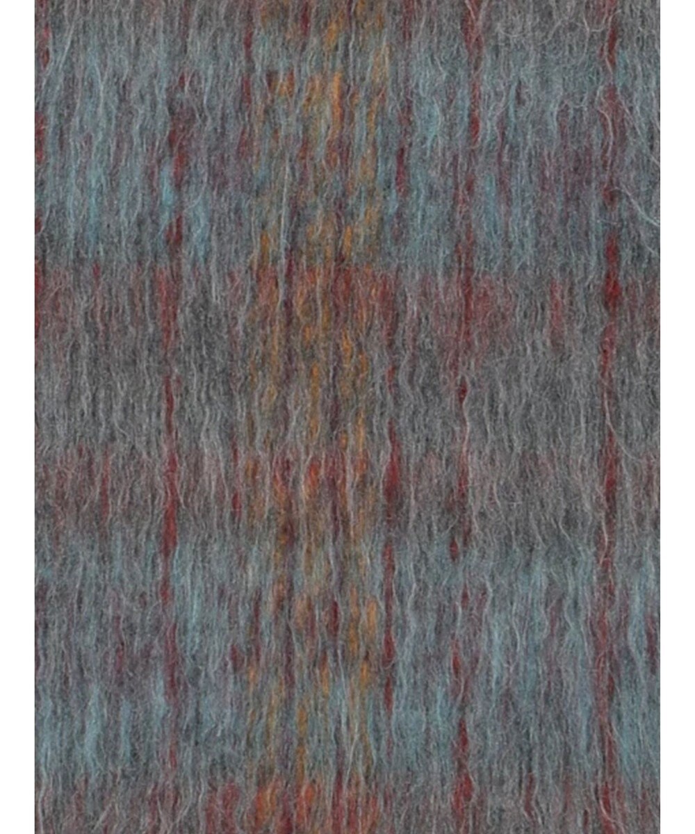 Te chichi シャギーチェックスカート 