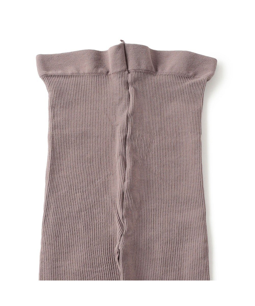 Chacott リブオーバータイツ（レギンス） 