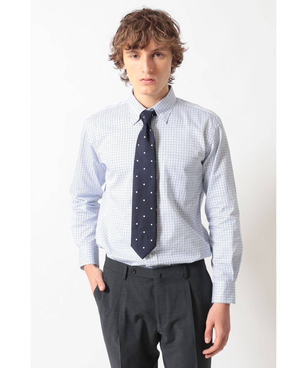 DAKS シルクジャカード 7フォールドタイ 