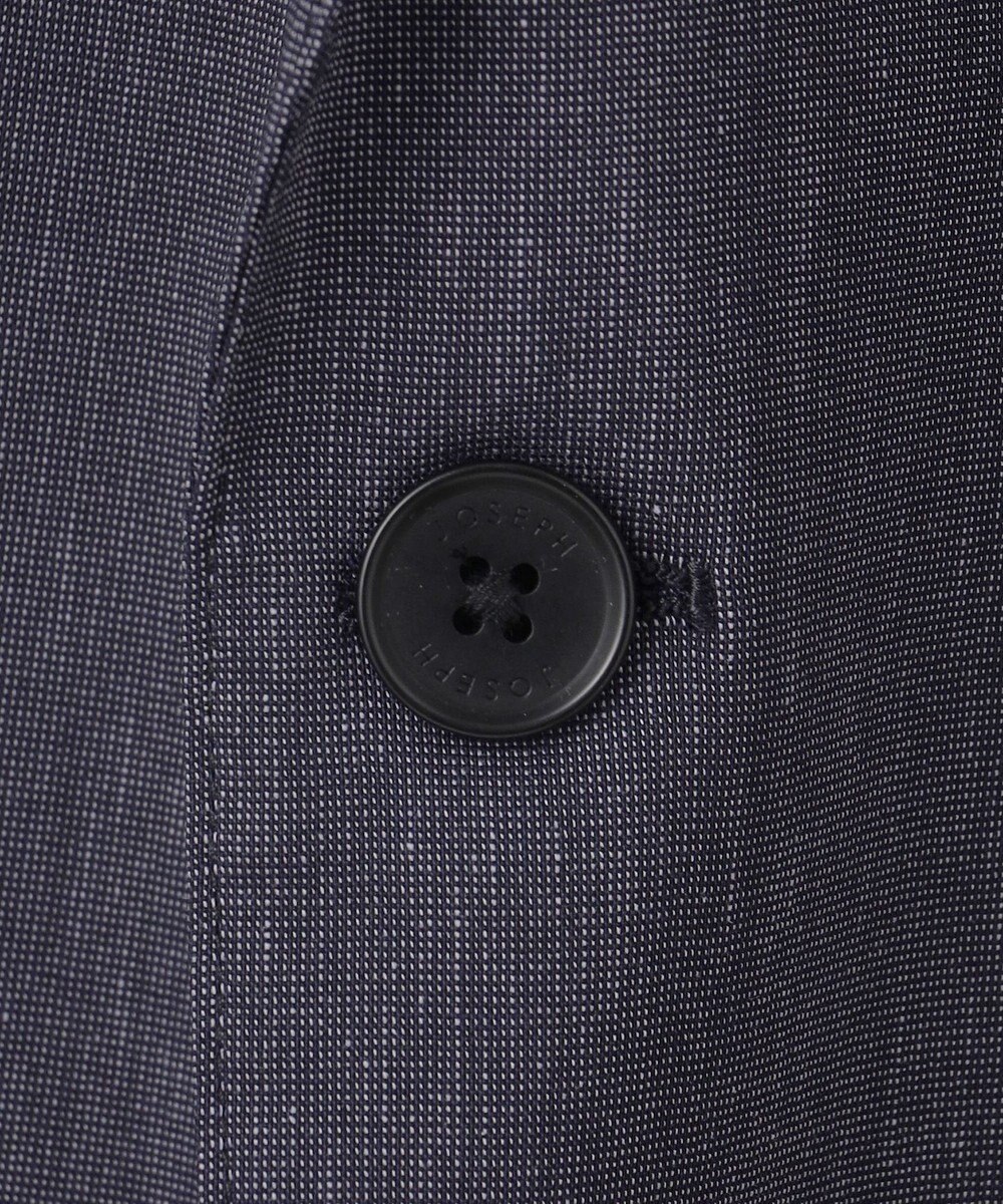 JOSEPH HOMME 新素材【洗える/ストレッチ】ピンヘッドリネンストレッチ　ジャケット 