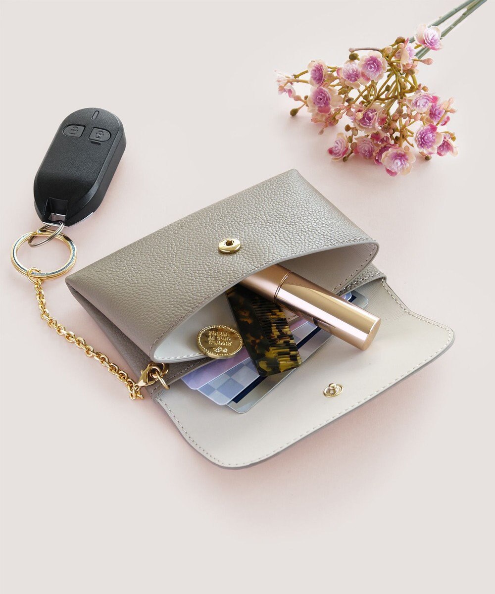 TOCCA TOCCA CLOVER KEYPOUCH キーリング付きマルチポーチ 