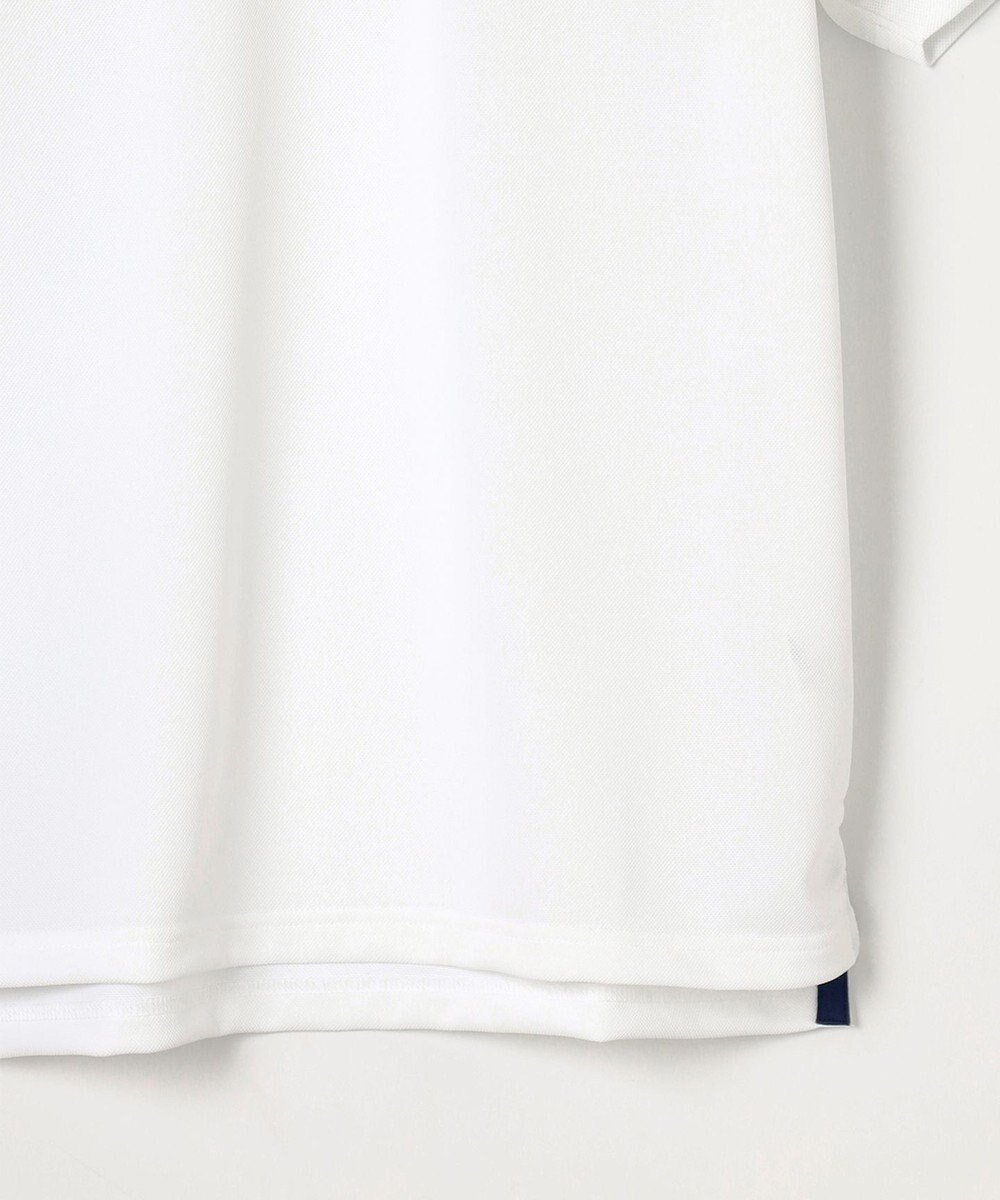 23区GOLF 【MEN】【吸水速乾/UVケア】エイトロックカノコ 半袖ポロシャツ 