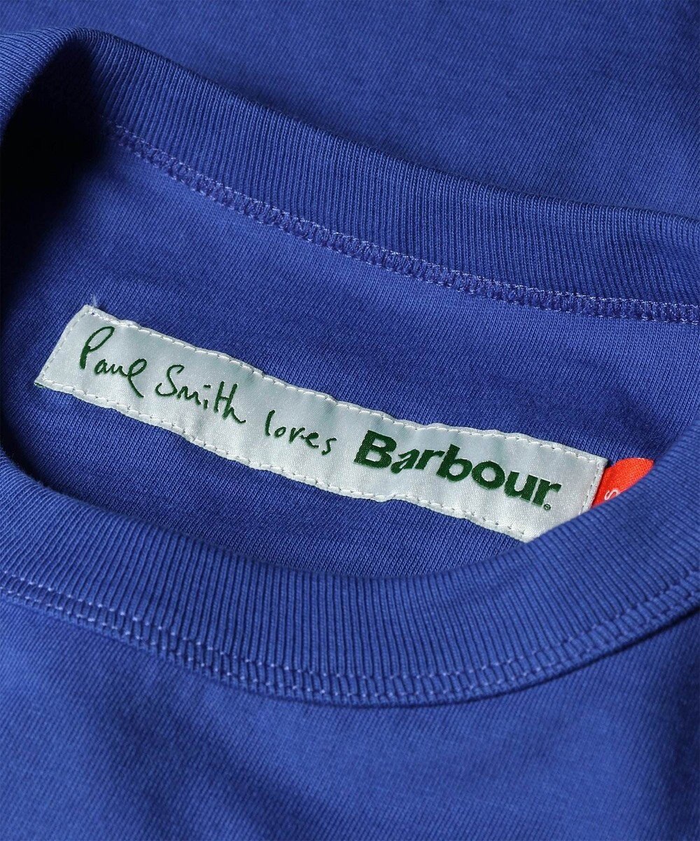 Paul Smith Paul Smith Loves Barbour Scoop Tシャツ 