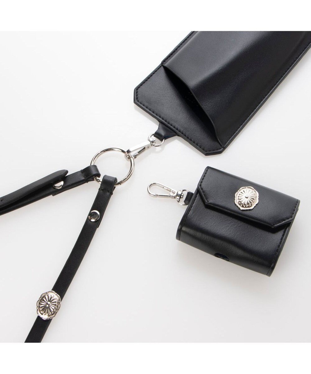 UNBILLION カカトゥ kakatoo / コンチョモバイルショルダー 