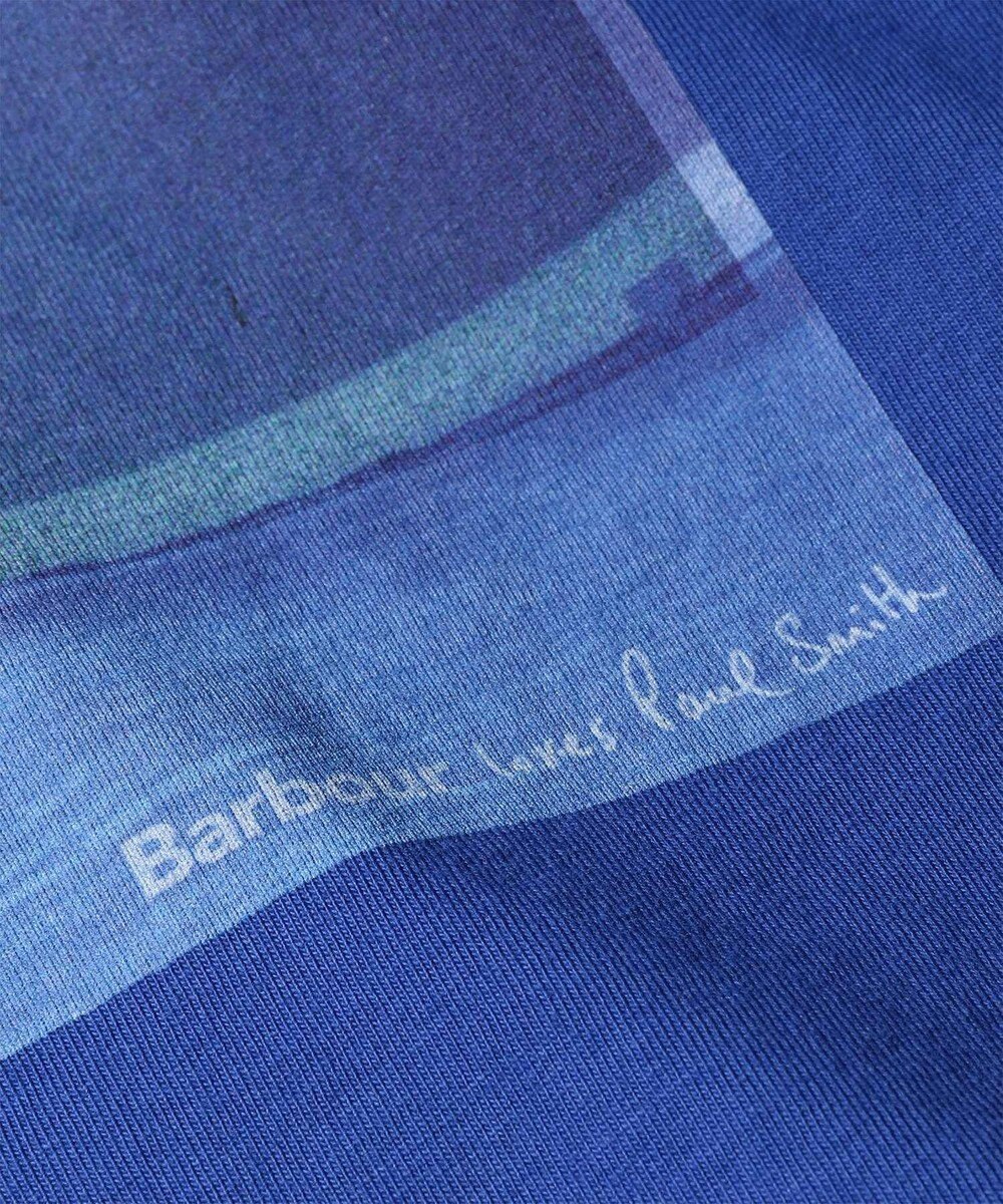 Paul Smith Paul Smith Loves Barbour Scoop Tシャツ 
