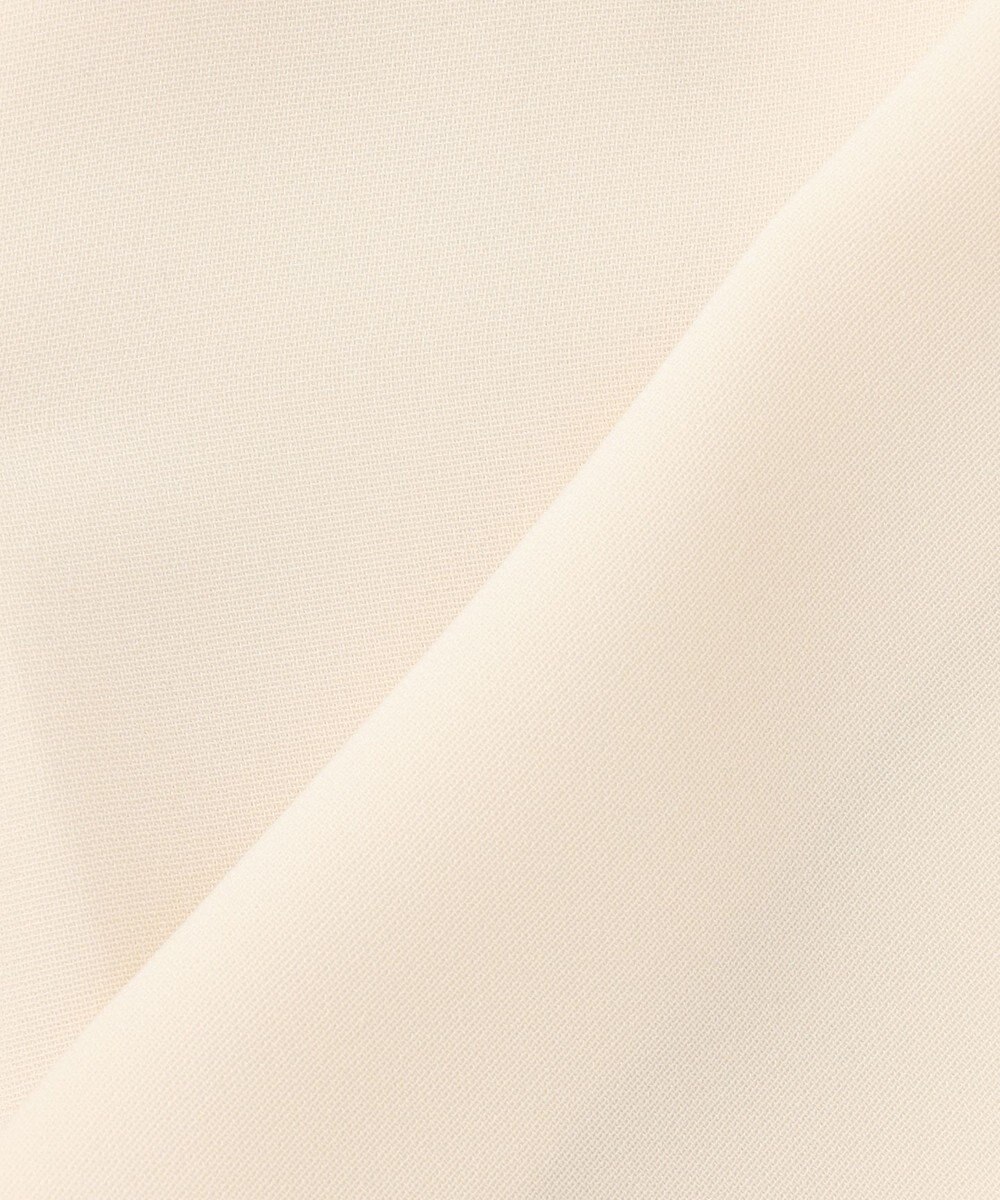 uncrave ウォッシャブルダブルクロス ビスチェブラウス(フレンチスリーブ) 