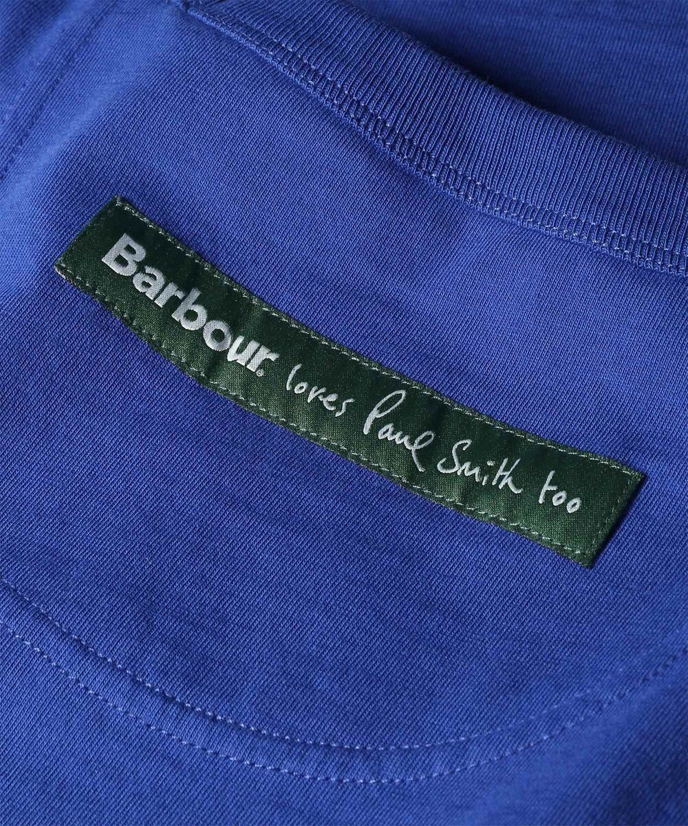 Paul Smith Paul Smith Loves Barbour Scoop Tシャツ 