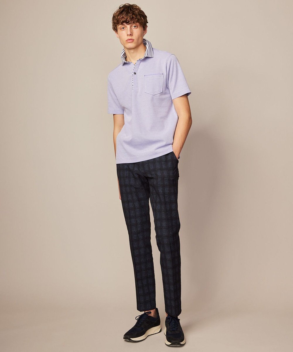 JOSEPH ABBOUD 【ギフトでも人気！オーガニックコットン使用】ダディ ポロシャツ 