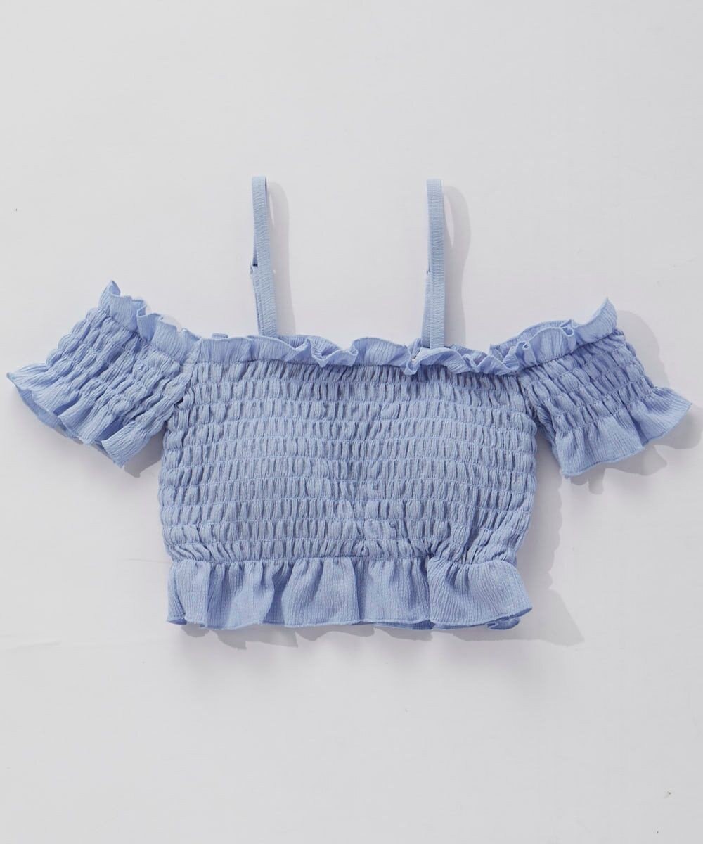 OP／FILA 【repipi armario】オフショルトップスセパレート水着 