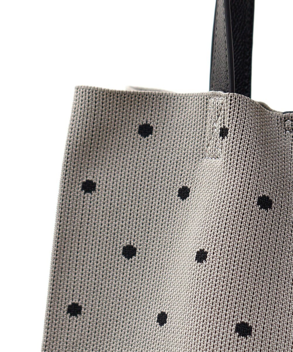 FOLNA RD ニットショッパートートバッグ 
