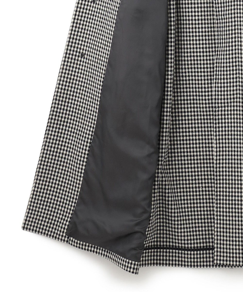 J.PRESS MEN 【J.PRESS ORIGINALS】T/W LIGHT TWEED BALMACAAN COAT / JAPAN MADE 