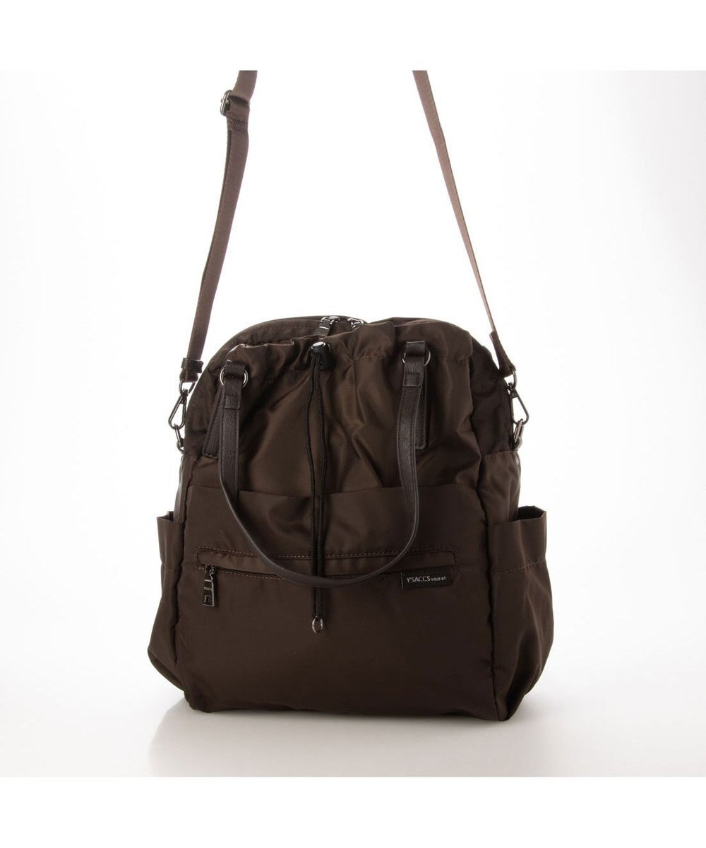 Y'SACCS 【Y’SACCS vous et】ポーチ付き4WAYリュック 
