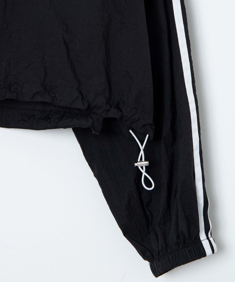 WEGO シアーナイロンラインショートパーカー 