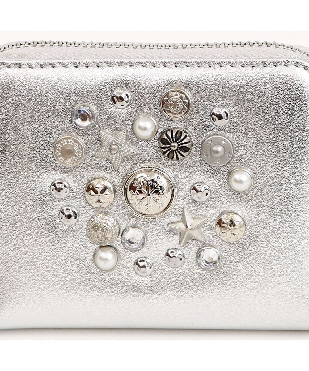 UNBILLION ペルケ perche / マルチスタッズ・ジャバラカードウォレット 