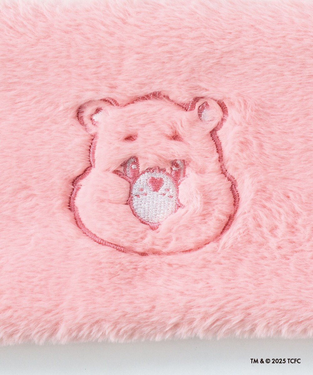 MOONBAT Care Bears(ケアベア) フェイクファーマフラー 手洗い可能 