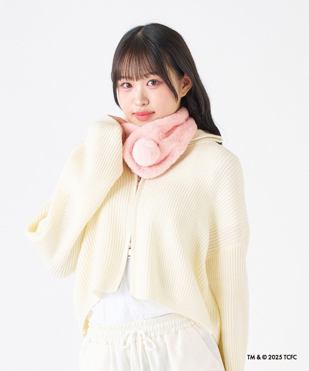 MOONBAT Care Bears(ケアベア) フェイクファーマフラー 手洗い可能 