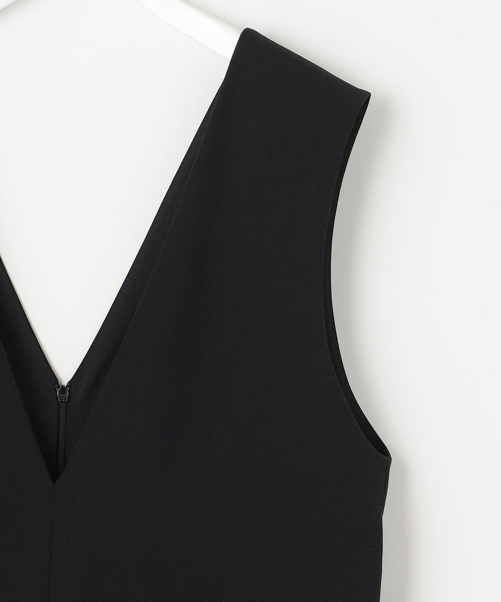 UNFILO L 【洗える/ストレッチ/シワになりにくい】ストレッチダブルクロス 