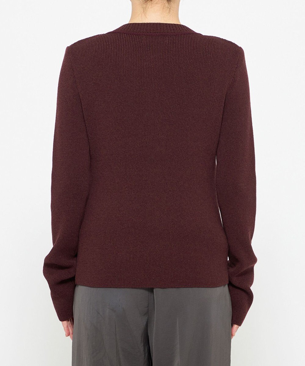 uncrave 【モデル村岡美里さん × uncrave STANDARD】ニットジャケット 