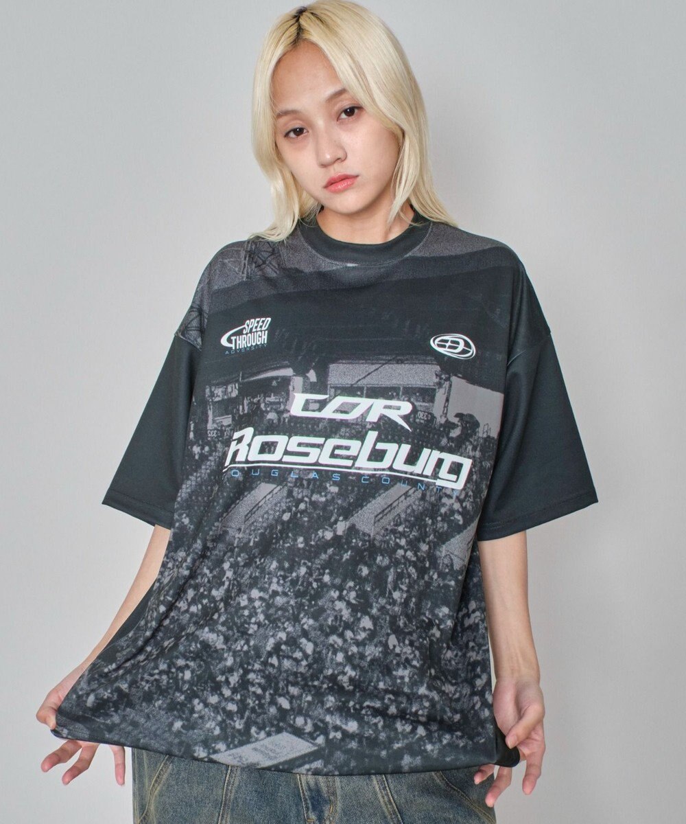 WEGO 【ユニセックス着用/MLサイズ展開】フォトゲームグラフィックT（SS） 