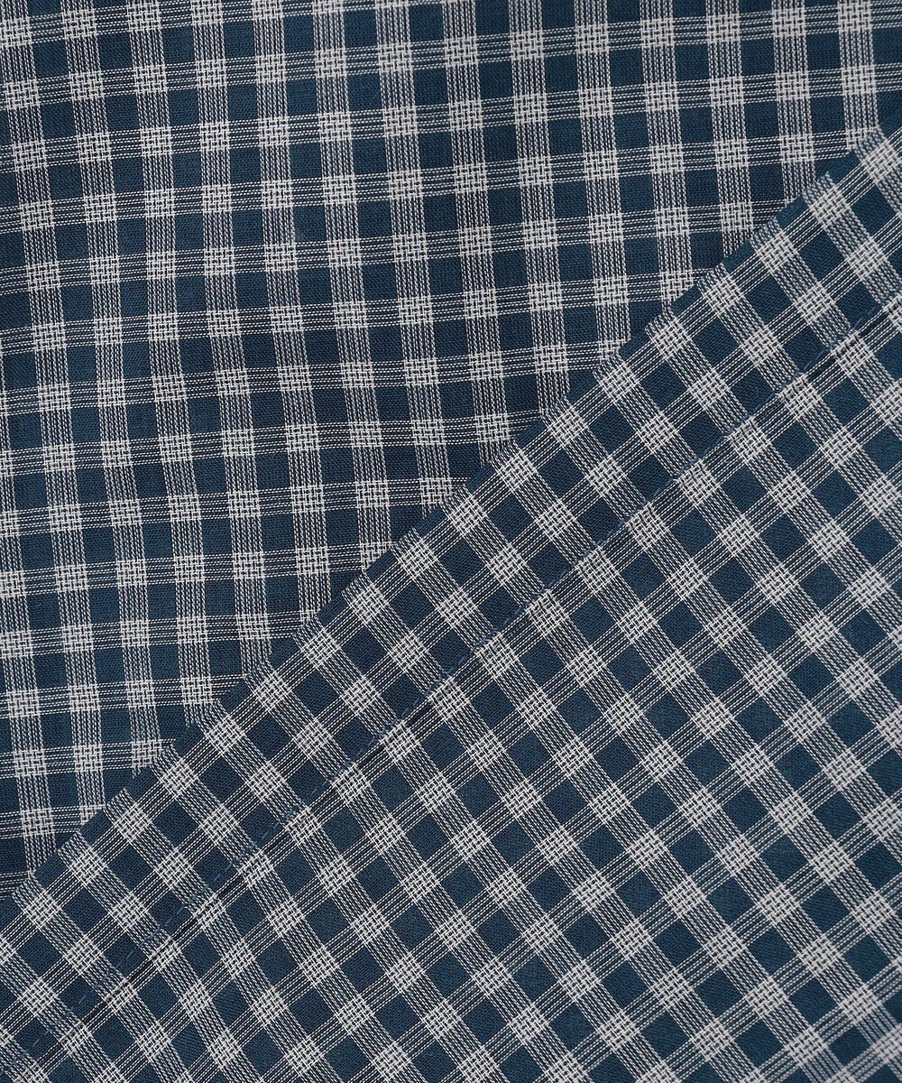 UNFILO MENS イージーケア エアリーシアーシャツ 半袖 