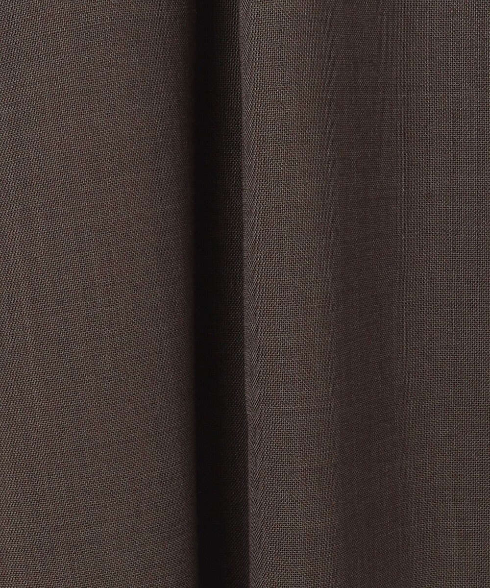 自由区 L 【洗える】トロピカルストレッチシャツ ドレス 