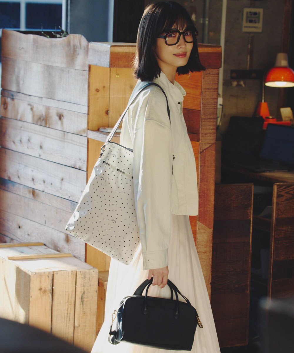 LeSportsac N/S LAPTOP BAG/プレイフルドッツ 