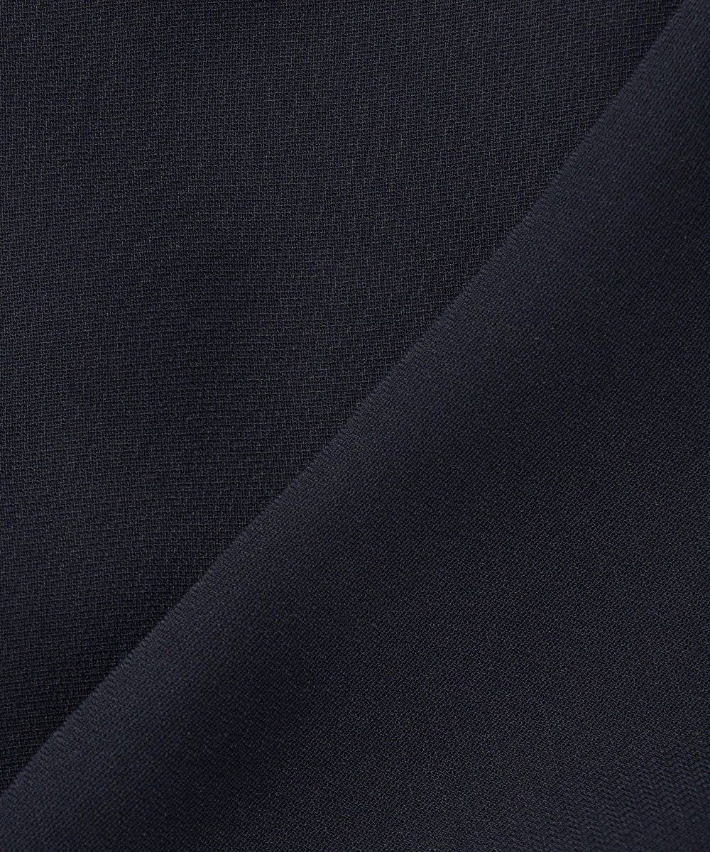 uncrave ウォッシャブルダブルクロス ビスチェブラウス(フレンチスリーブ) 